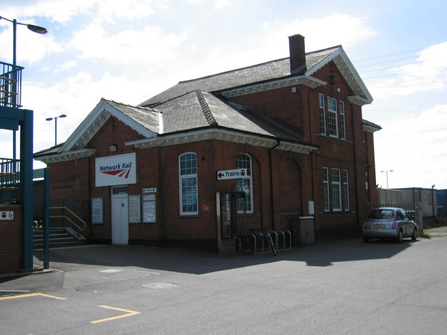 Barnetby building