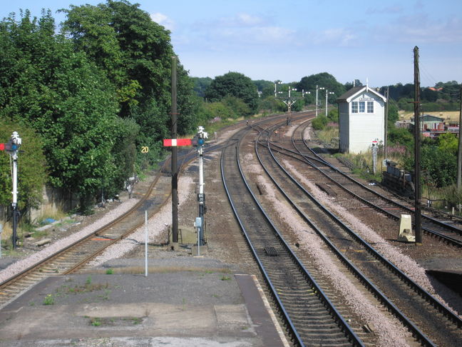 Barnetby looking east