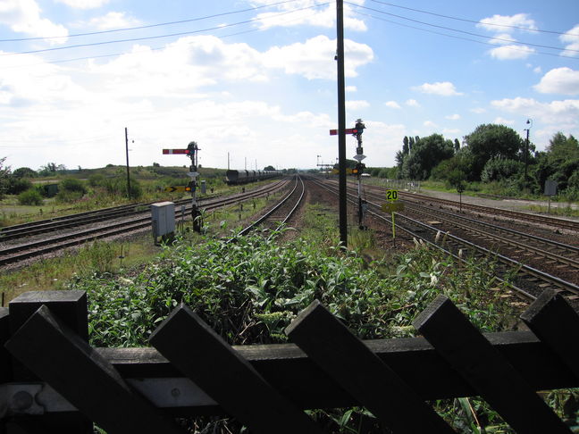 Barnetby looking west