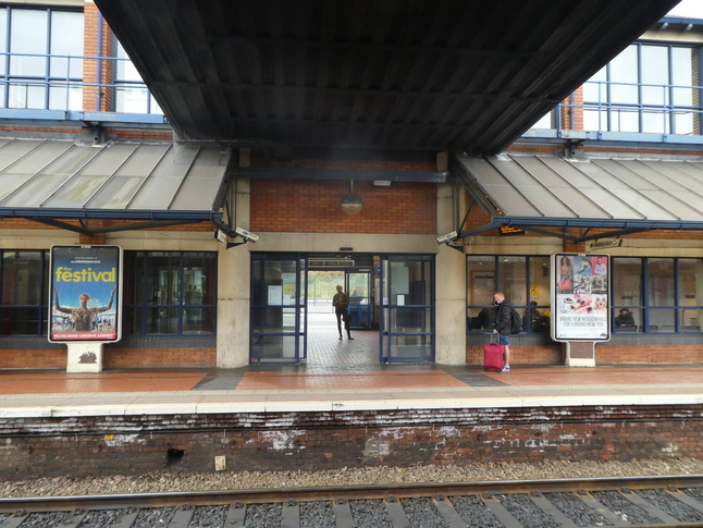 Barnsley platform 1 from platform 2