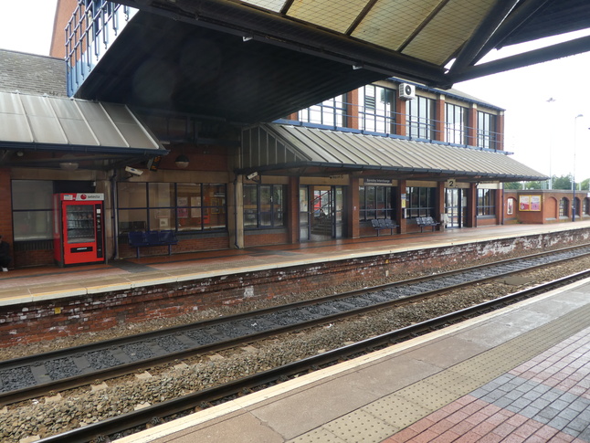 Barnsley platform 2