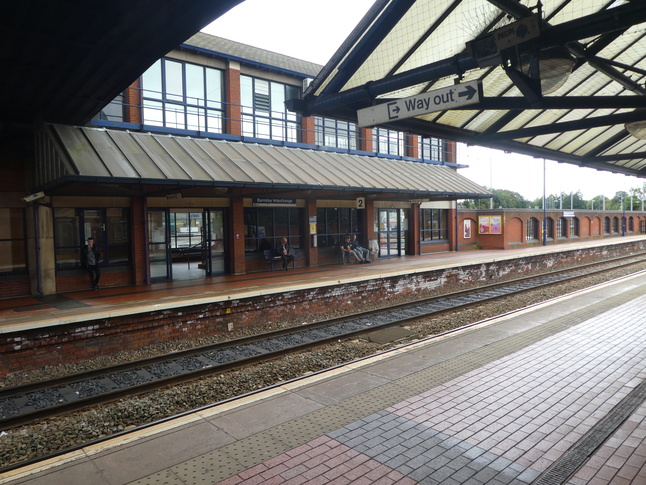 Barnsley platform 2