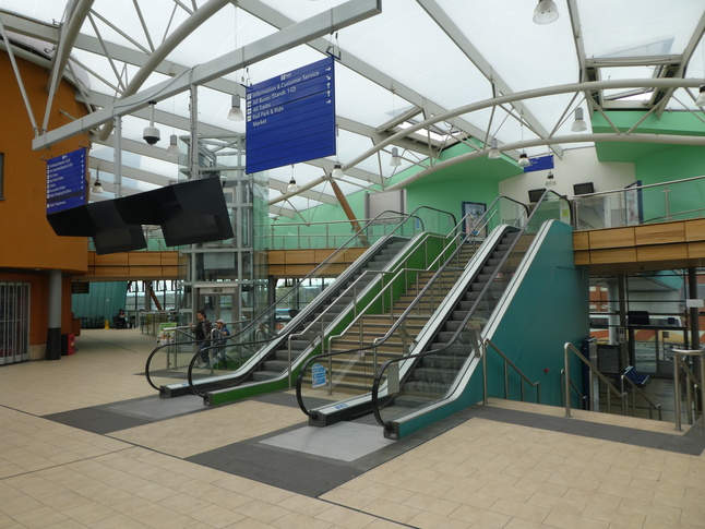 Barnsley escalators