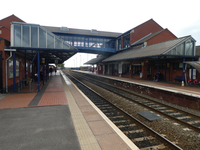 Barnsley platforms looking north