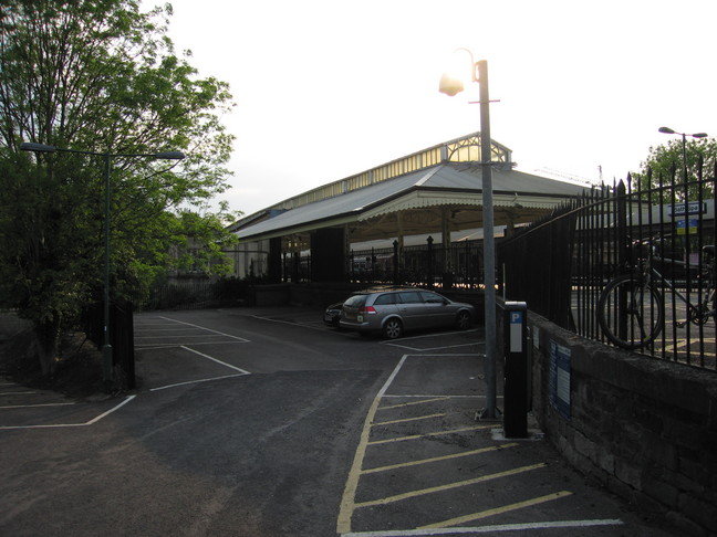 Bath Spa from rear