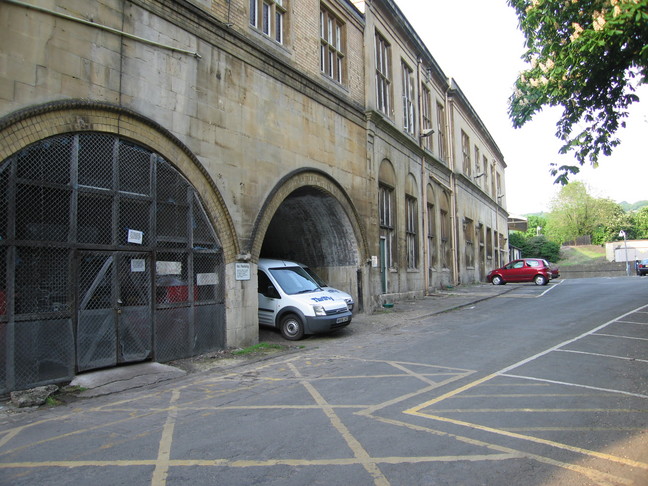 Bath Spa rear