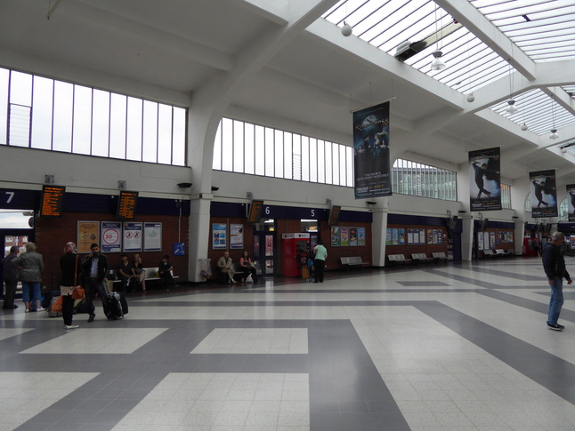 Blackpool North doors