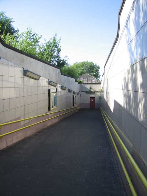 Bootle New Strand platform 2
exit