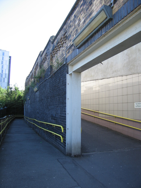 Bootle New Strand ramps