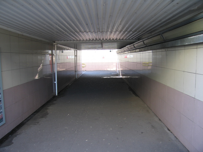 Bootle New Strand subway