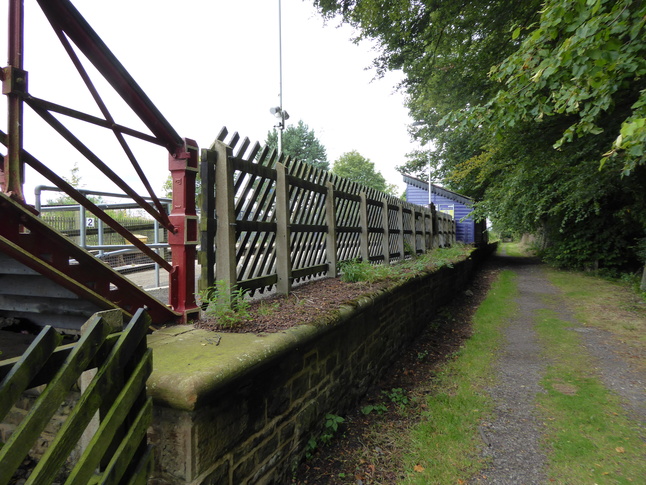 Brampton disused platform
