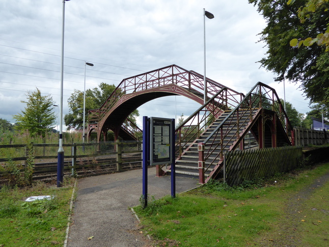 Brampton footbridge