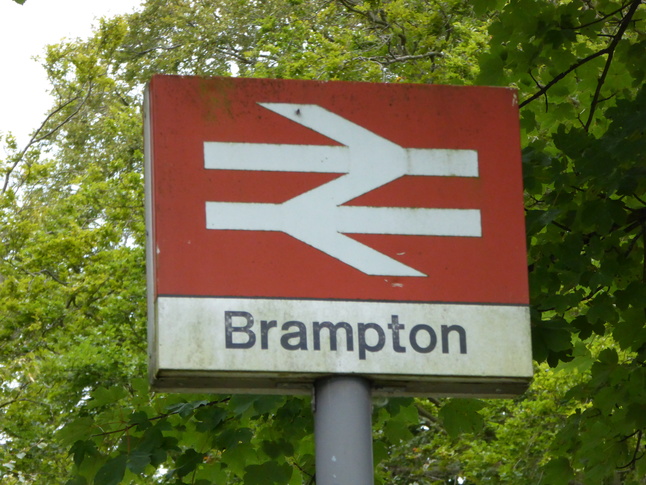 Brampton sign