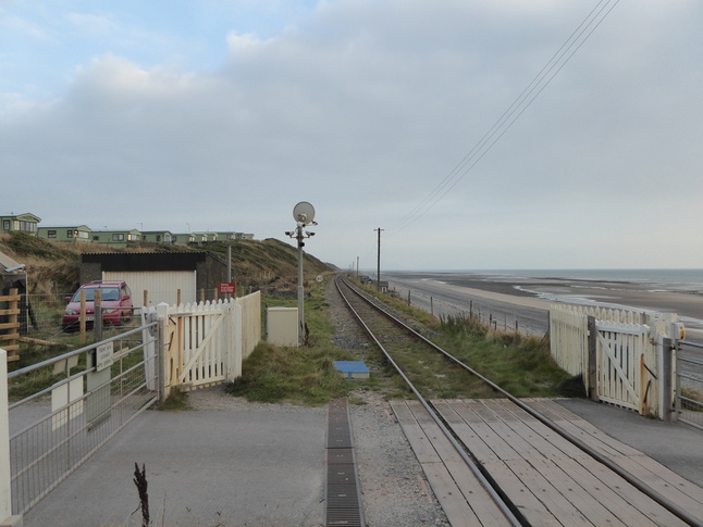 Braystones level crossing