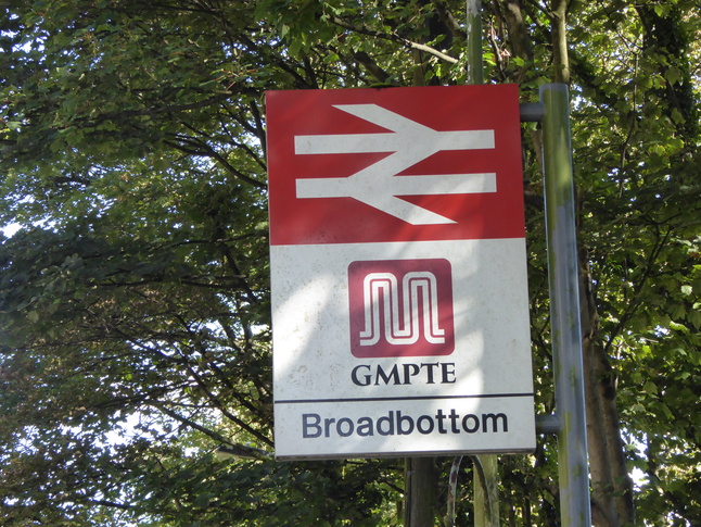 Broadbottom sign