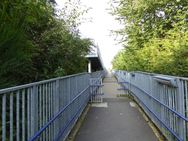 Burnage platform 2 ramp