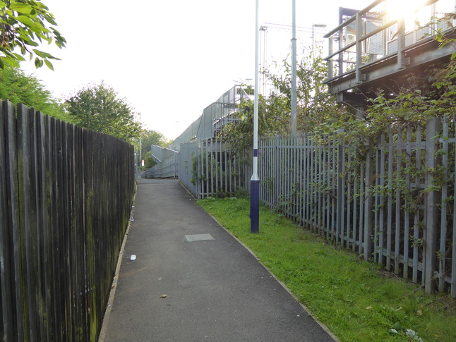 Burnage platform 2 steps