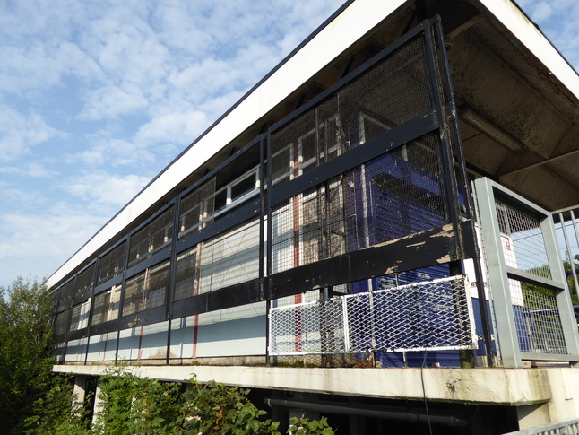 Burnage rear