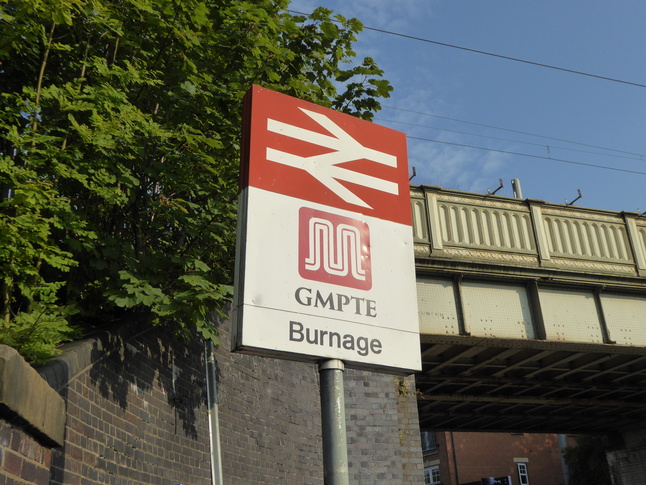Burnage sign