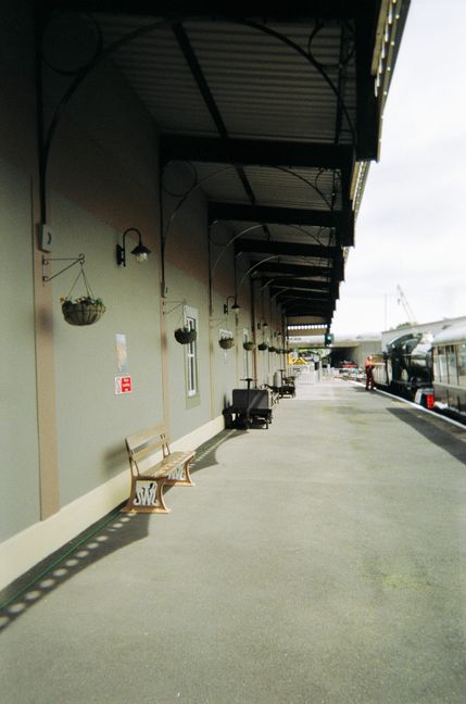 Churston platform 2