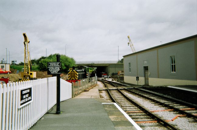 Churston, looking east