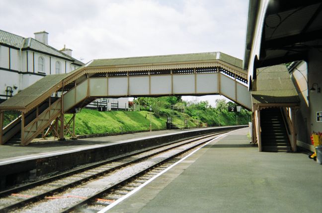 Churston footbridge
