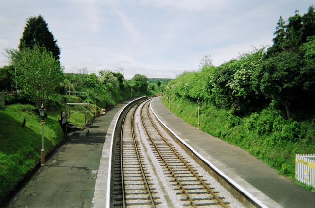 Churston, looking west