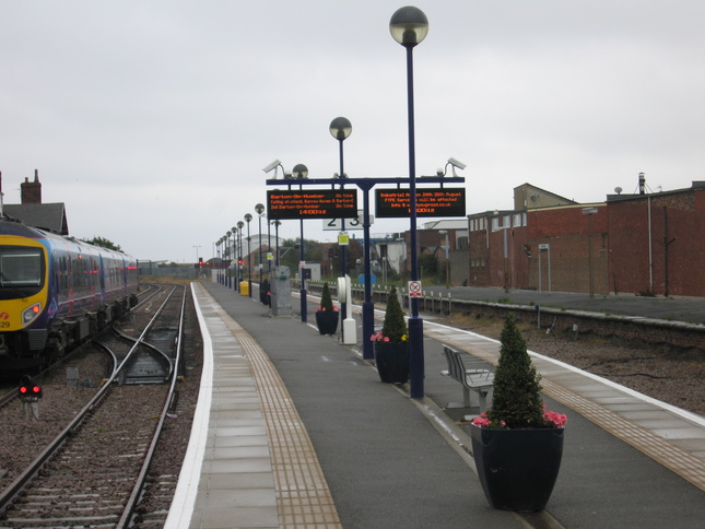Cleethorpes platforms 2 and 3