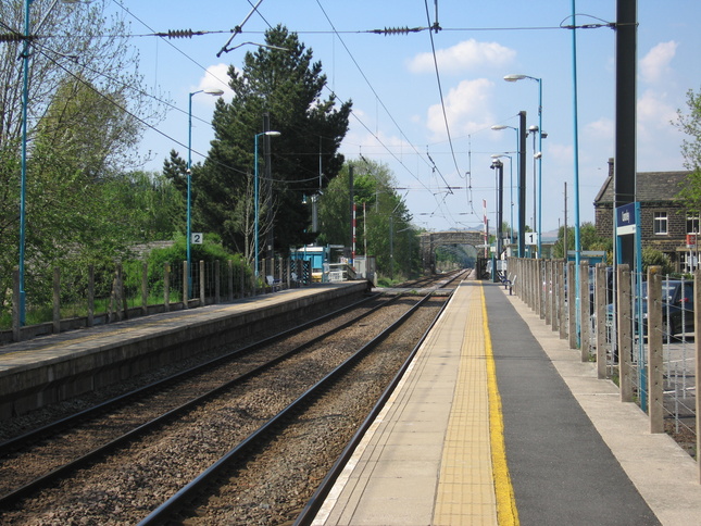 Cononley platform 1 looking north
