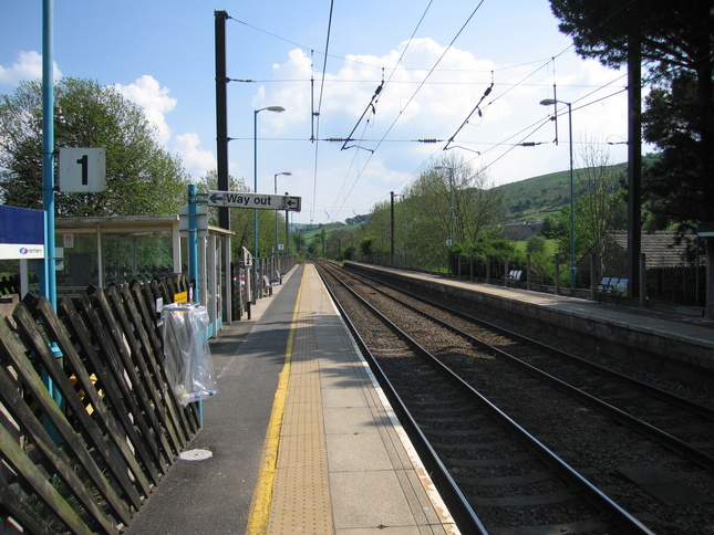Cononley platform 1 looking south