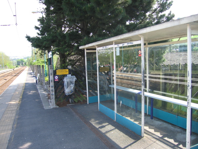 Cononley platform 2