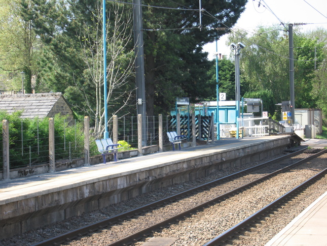 Cononley platform 2 seen from
platform 1