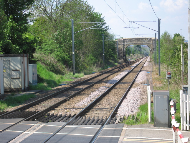 Cononley looking north