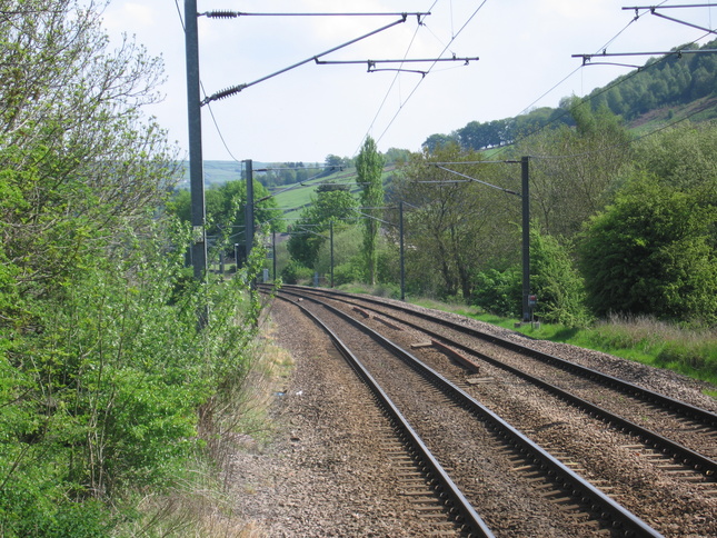 Cononley looking south