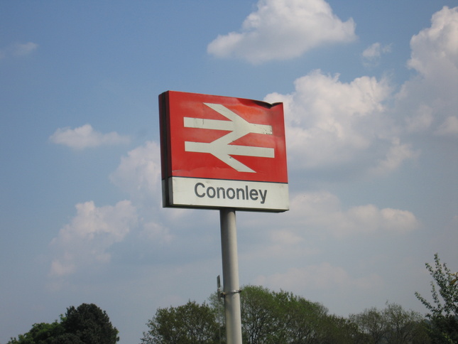 Cononley sign