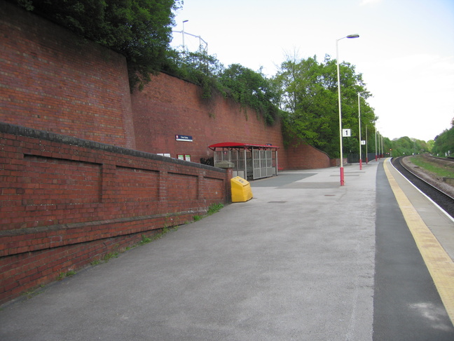 Cross Gates platform 1