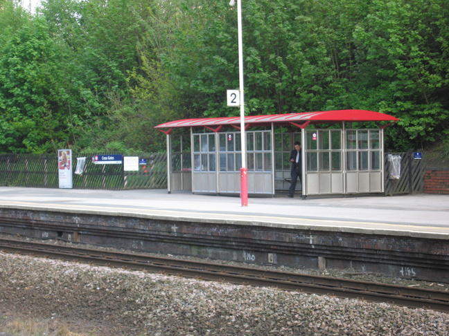 Cross Gates platform 2