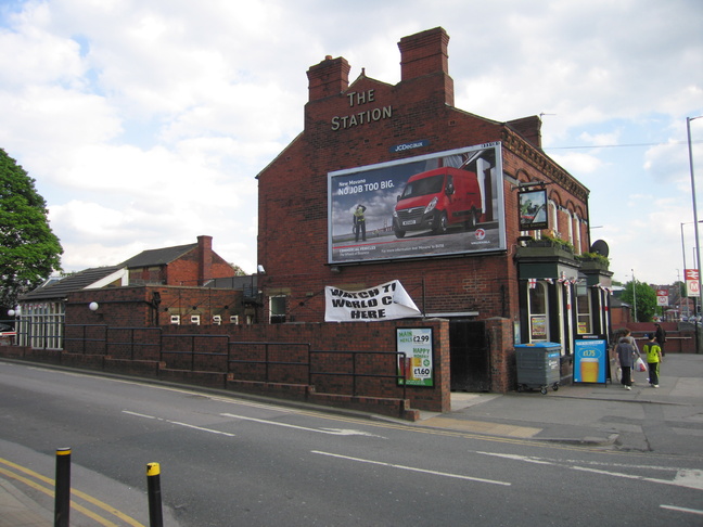 Cross Gates building
