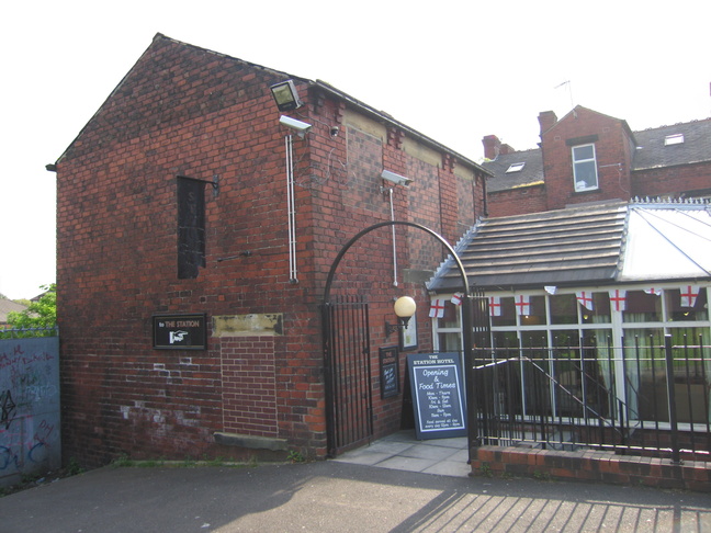 Cross Gates building rear