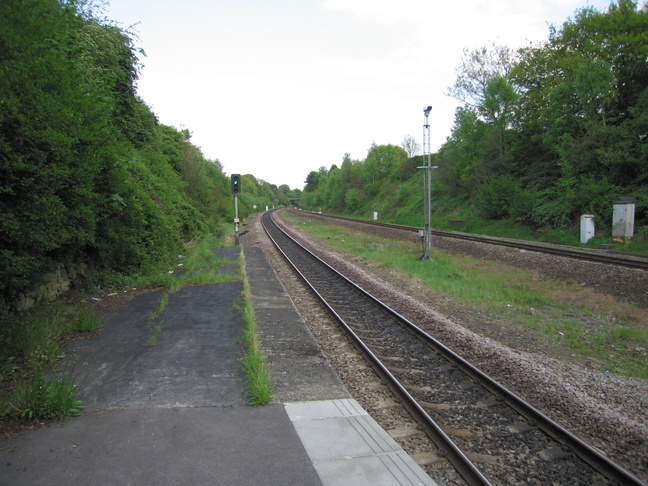 Cross Gates looking east