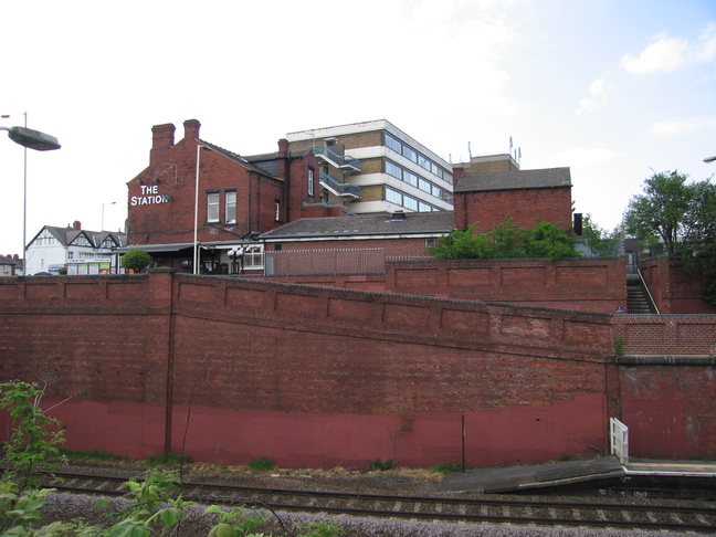 Cross Gates north side
buildings