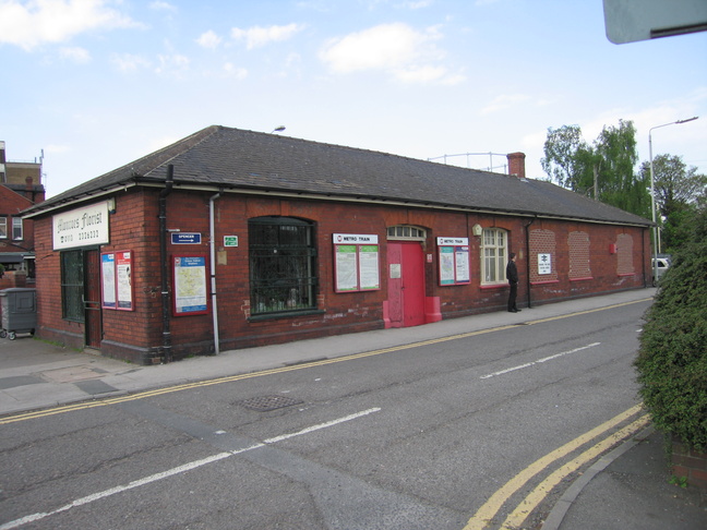Cross Gates south building
front