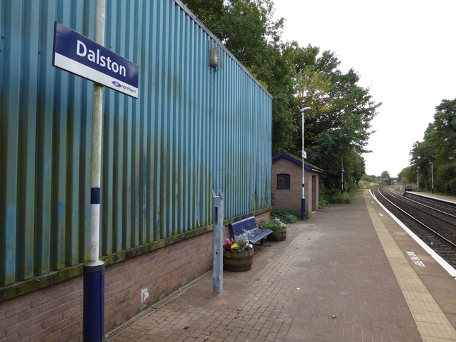Dalston platform 1 looking west