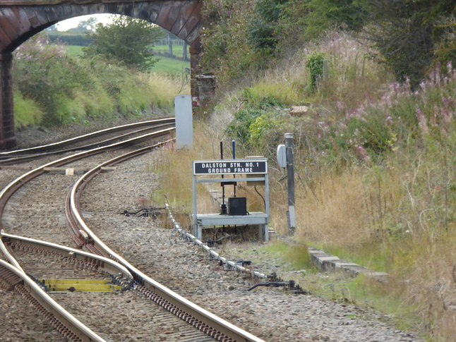 Dalston stn no 1 ground frame