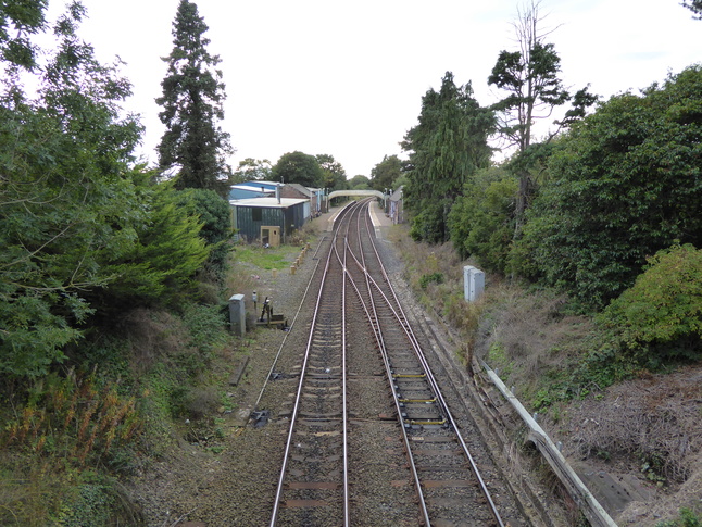 Dalston looking west from
bridge