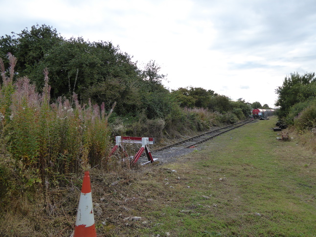 Dalston siding