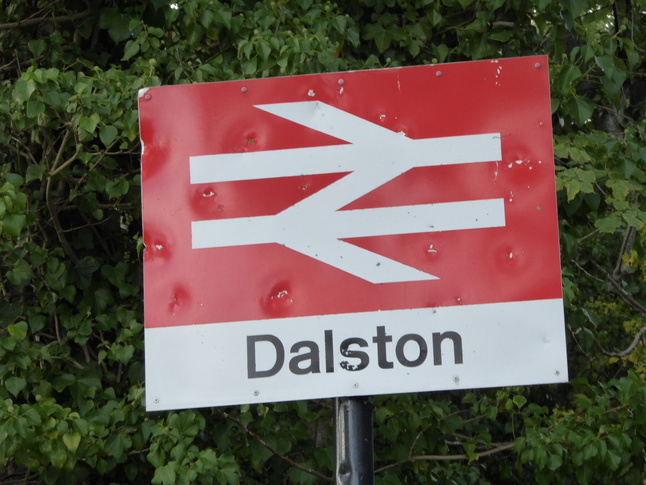 Dalston sign