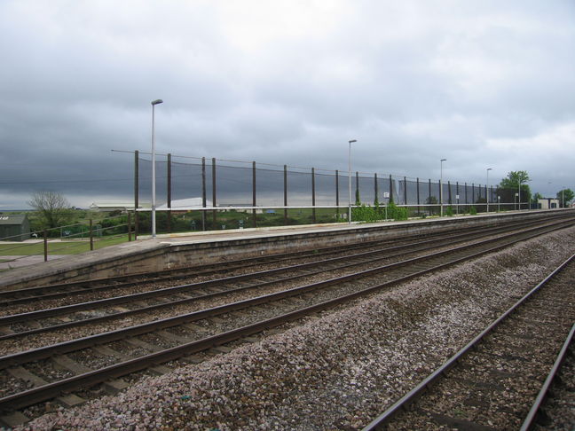 Dawlish Warren platform 1
