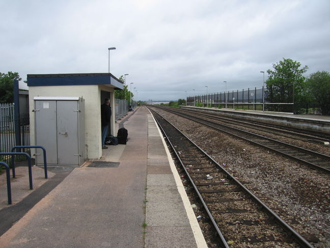 Dawlish Warren platform 2