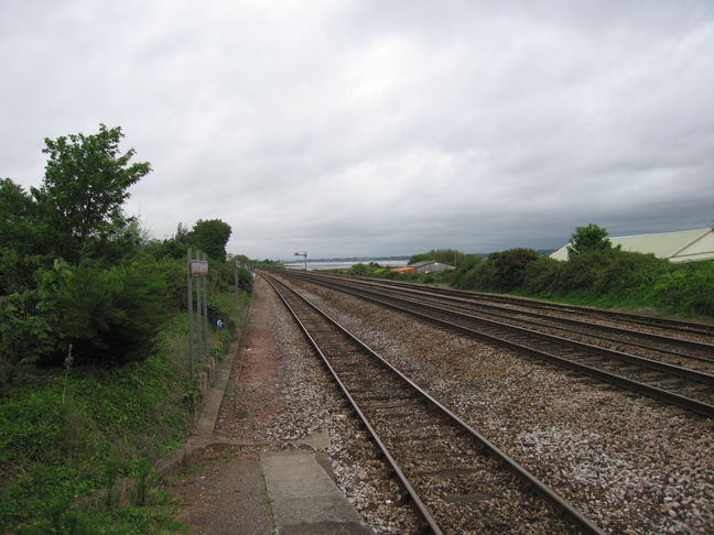 Dawlish Warren looking north